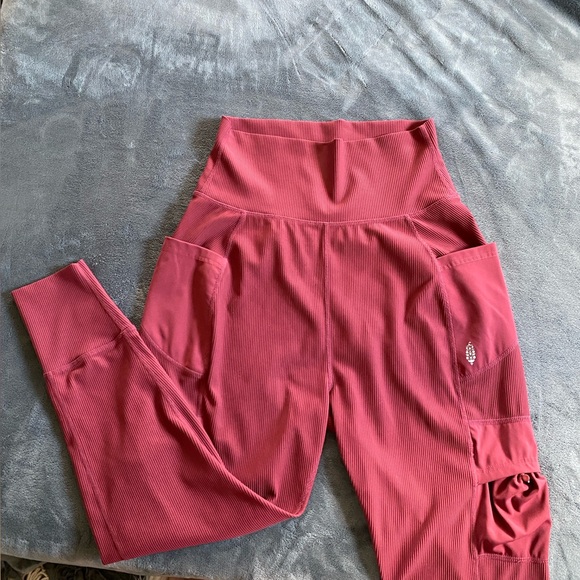 NEW Free People Movement Take A Hike Harem Pant Leggings - Picture 4 of 9